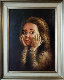 Gemälde, Anna maria Daughter, Rakhmet Redzhepov (Ramzi)
