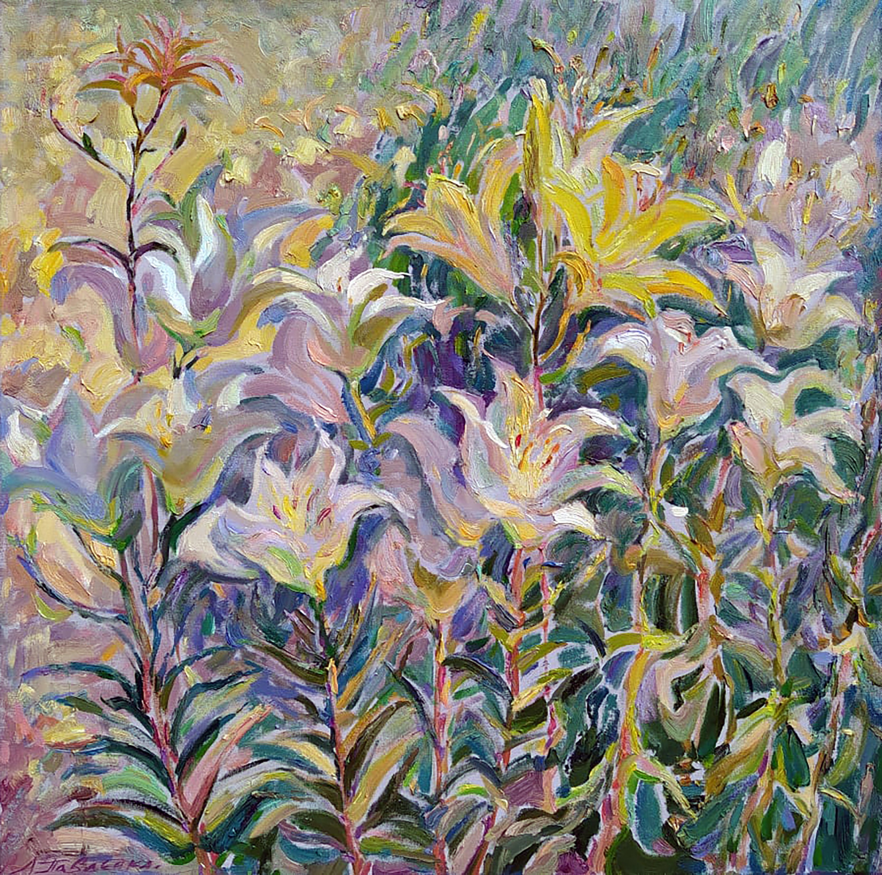 Pavlenko Leonid, Lilies in the Garden Pavlenko Leonid, Lilies in the Garden
