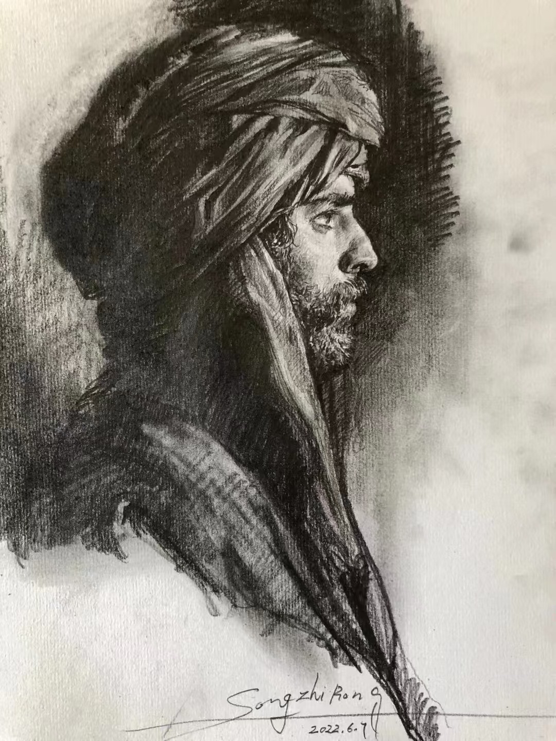 Zhi Rong Song, Descendant d'Ismaël Zhi Rong Song, Descendant d'Ismaël