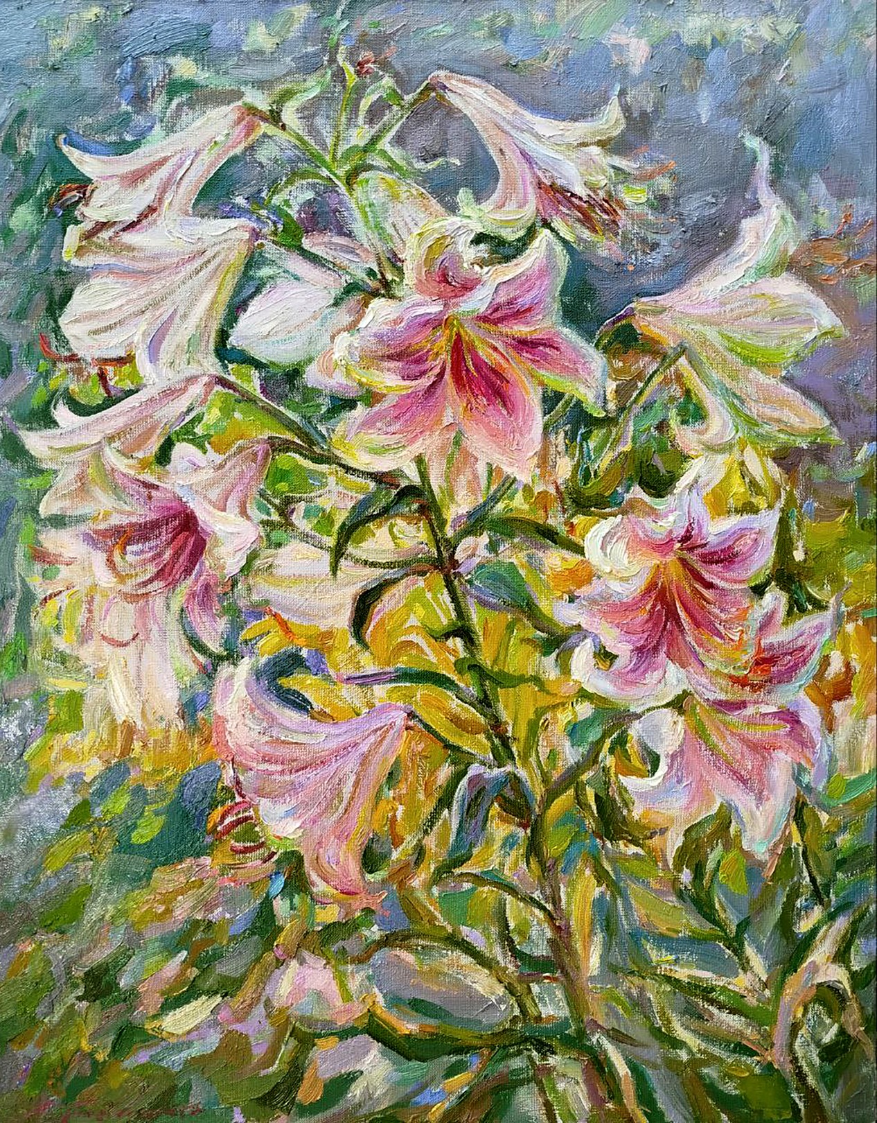 Pavlenko Leonid, Lilies Are Blooming Pavlenko Leonid, Lilies Are Blooming