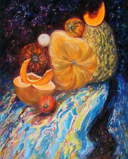 Gemälde, The Moon Has Risen, Pavlenko Leonid