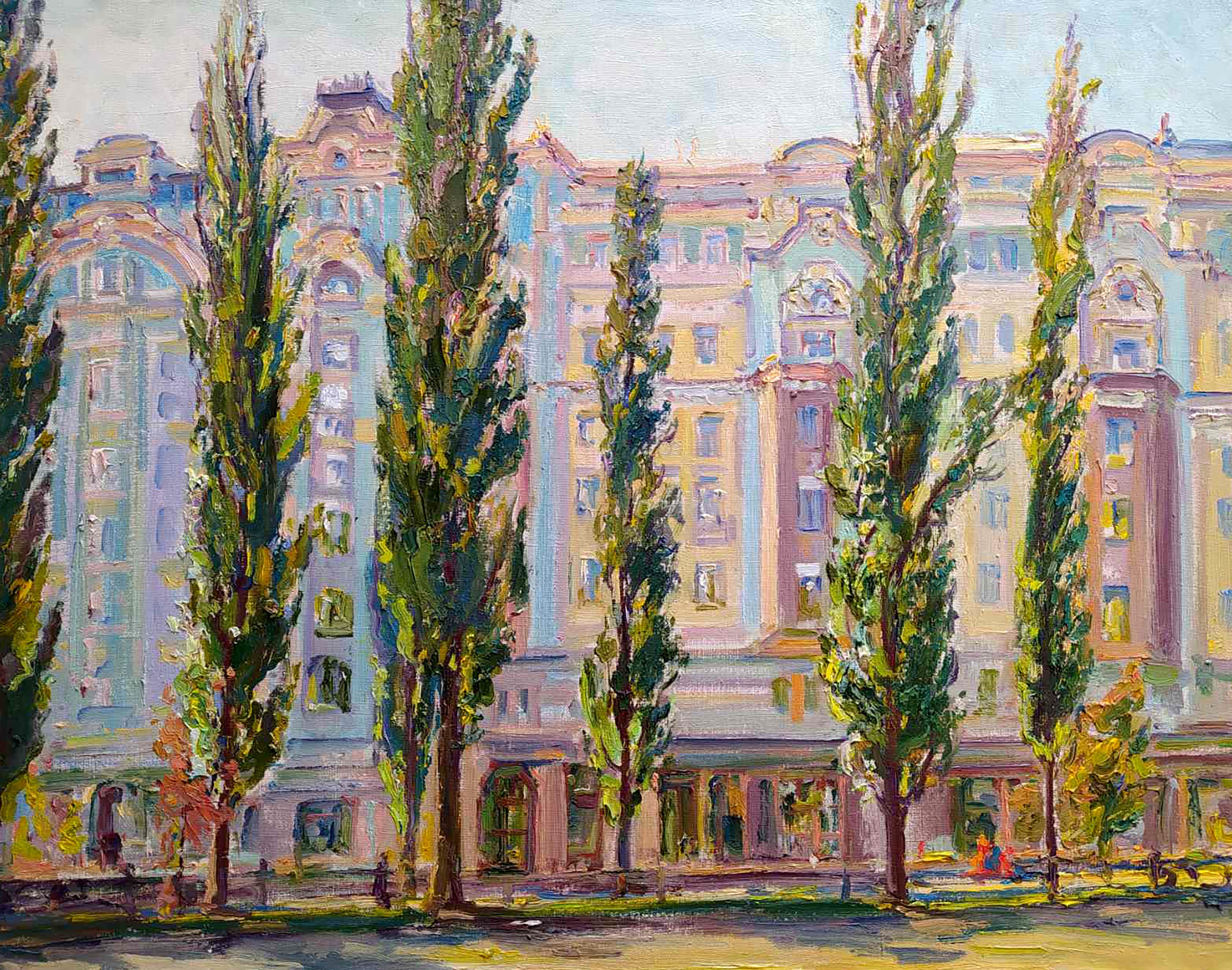Pavlenko Leonid, On the Boulevard Pavlenko Leonid, On the Boulevard