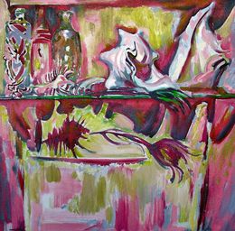 Painting, Still Life with a Sink, Pavlenko Leonid