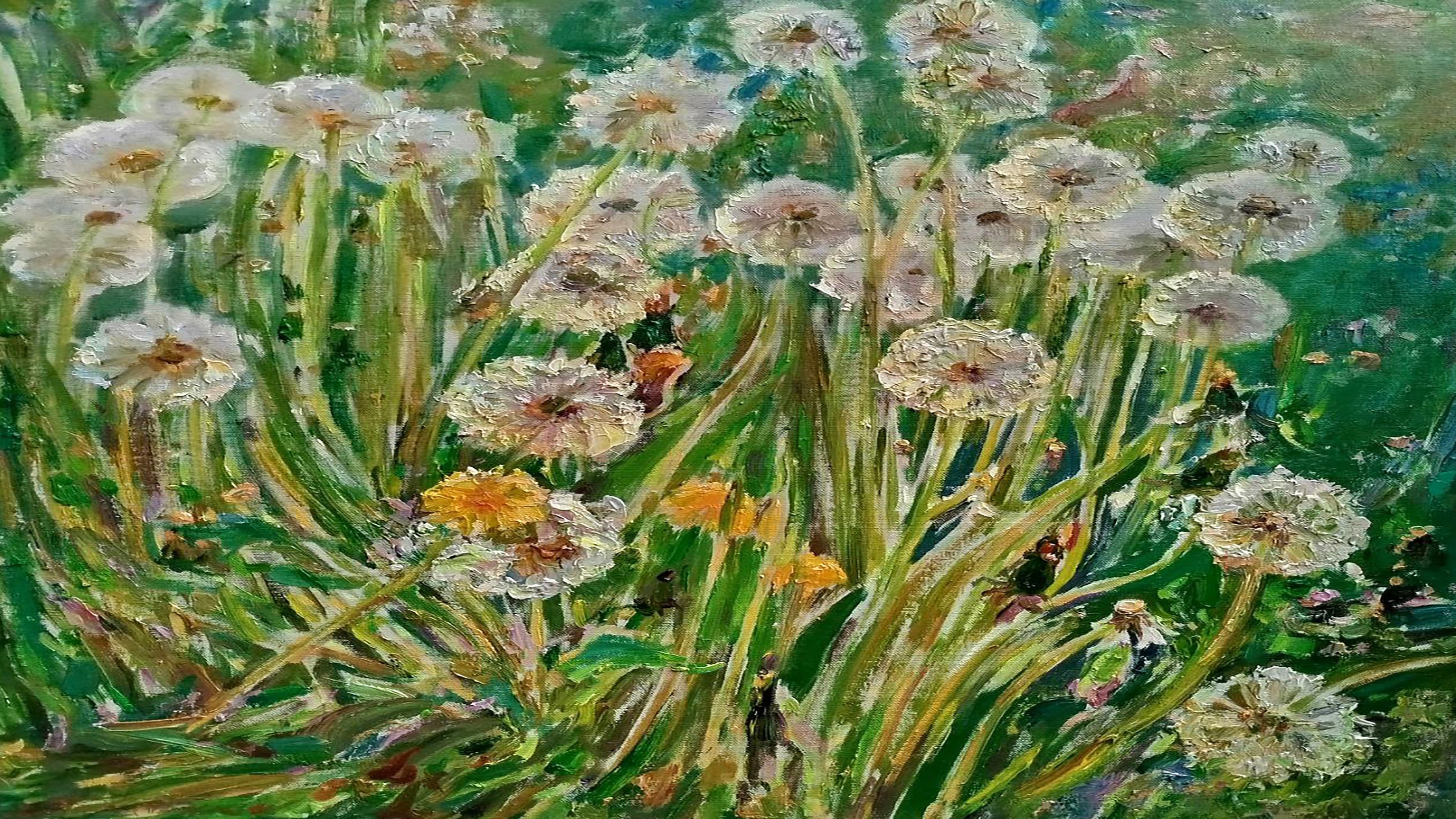 Pavlenko Leonid, Dandelions Pavlenko Leonid, Dandelions
