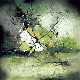 Pittura, Introspective green, Pol Ledent