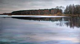 Painting, Autumn Balance, Pavlenko Leonid