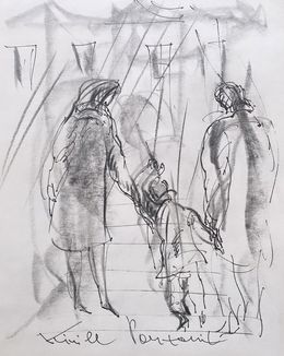 Zeichnungen, The Crosswalk II, Kirill Postovit