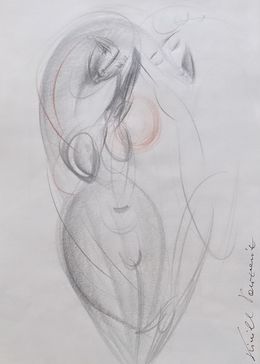 Dessin, The Apple Is Taken, Kirill Postovit