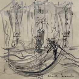 Dessin, Fondamenta Degli Incurabili, Kirill Postovit