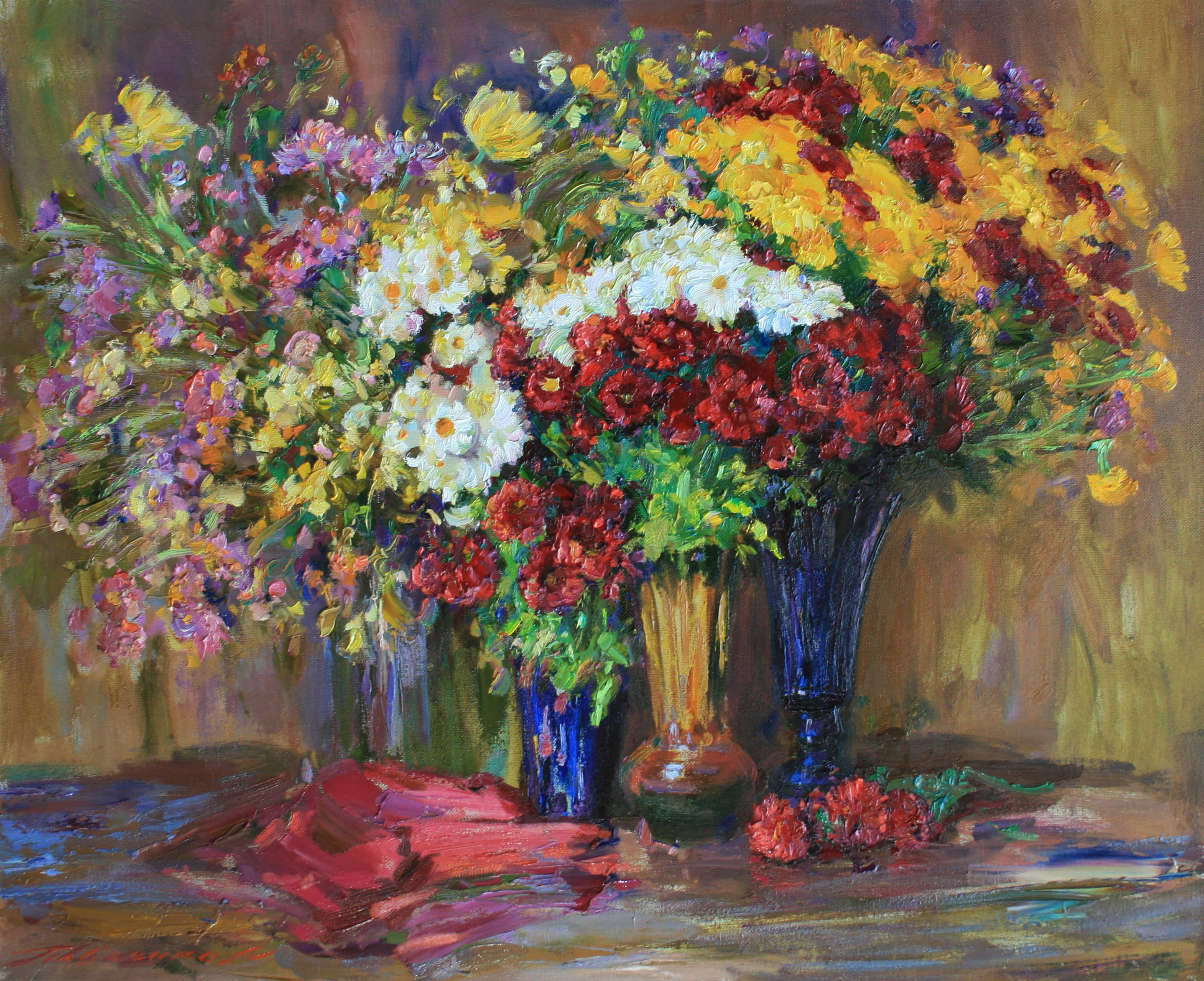 Pavlenko Leonid, Autumn Bouquets Pavlenko Leonid, Autumn Bouquets