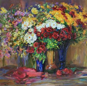 Gemälde, Autumn Bouquets, Pavlenko Leonid
