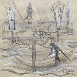 Zeichnungen, Fondamenta Degli Incurabili II, Kirill Postovit