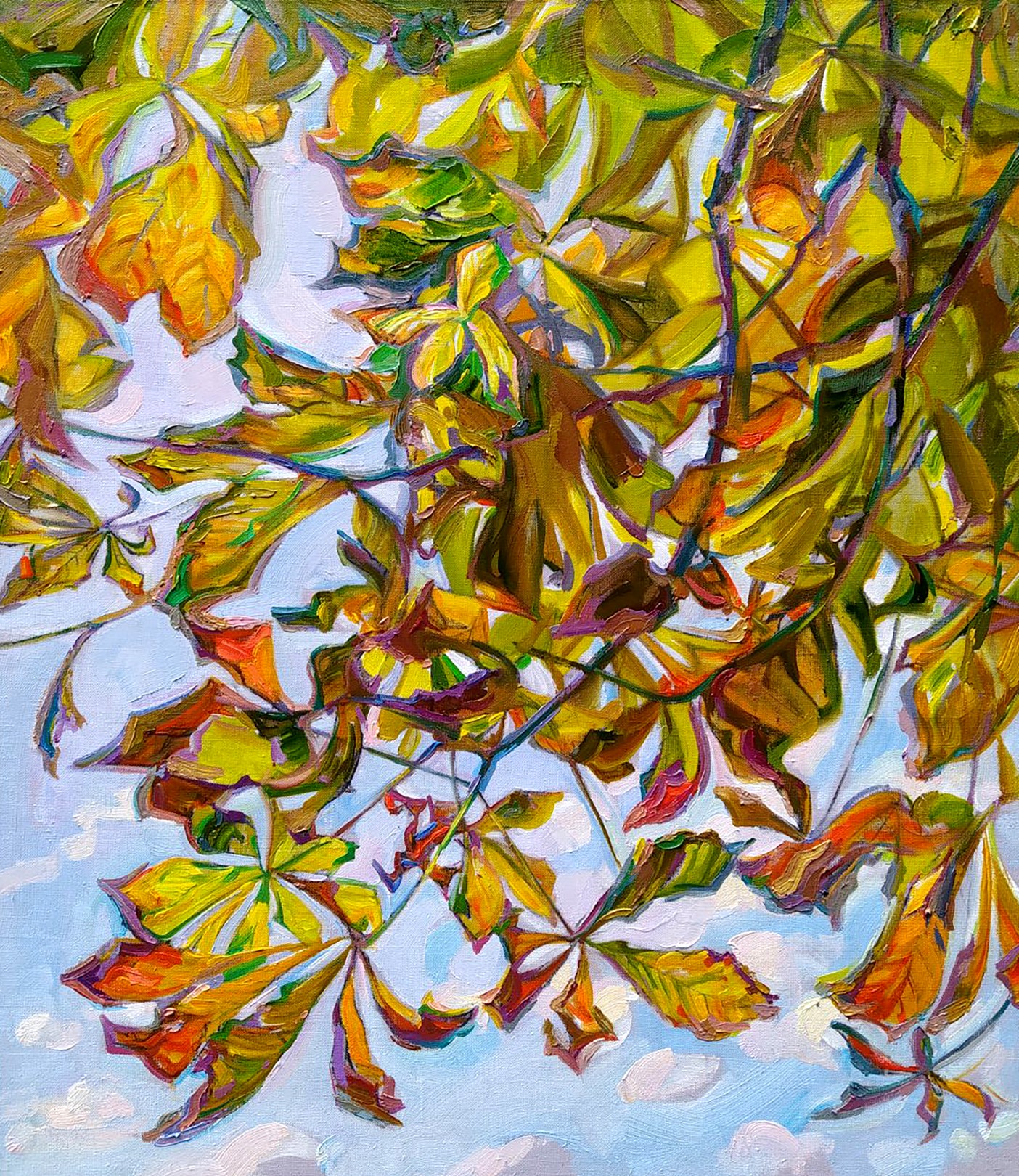 Pavlenko Leonid, Autumn Kaleidoscope Pavlenko Leonid, Autumn Kaleidoscope