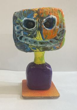 Sculpture, Vive les fleurs, Seb Paul Michel