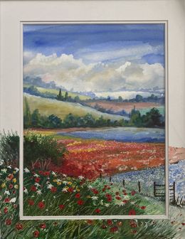 Gemälde, Summerfield Season, Ann Dunbar
