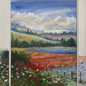 Gemälde, Summerfield Season, Ann Dunbar