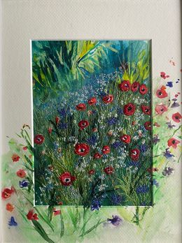 Gemälde, Summer complementaire, Ann Dunbar