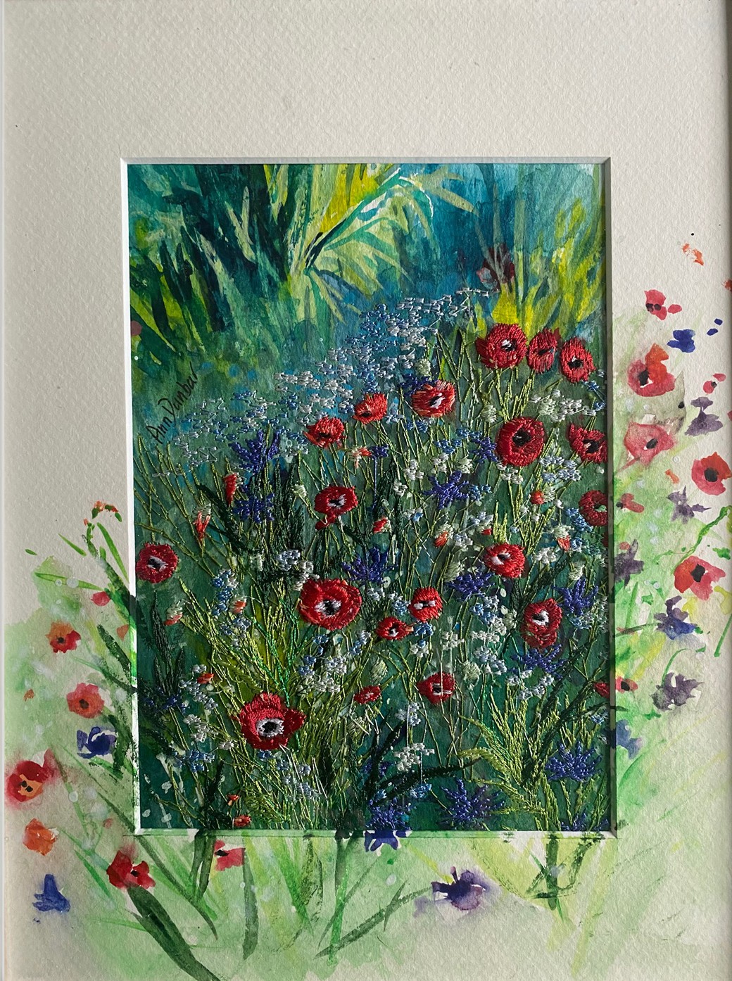 Ann Dunbar, Summer complementaire Ann Dunbar, Summer complementaire