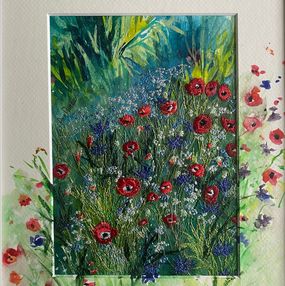 Gemälde, Summer complementaire, Ann Dunbar