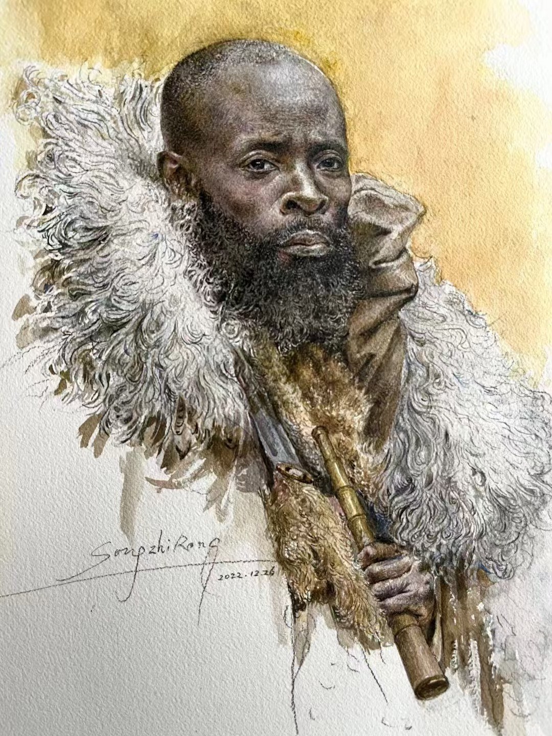 Zhi Rong Song, Portrait Henson Zhi Rong Song, Portrait Henson