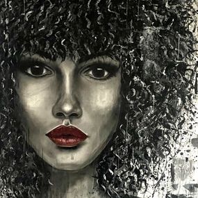 Peinture, Rouge Mystère, Snath