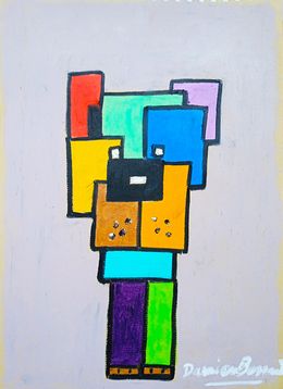 Fine Art Drawings, Debbie, Damien Berrard