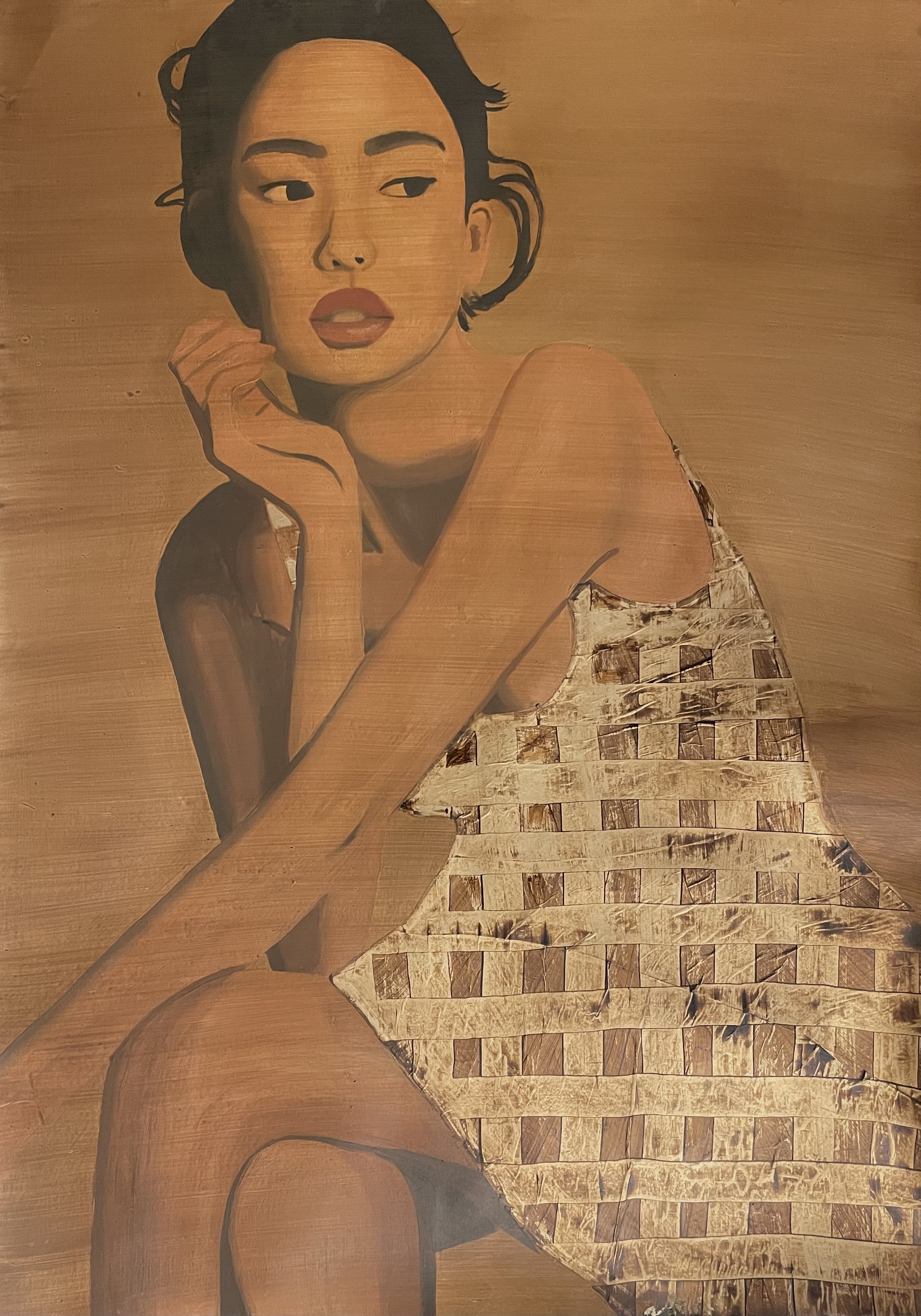 Wencke Uhl, The Little Gold Dress Wencke Uhl, The Little Gold Dress