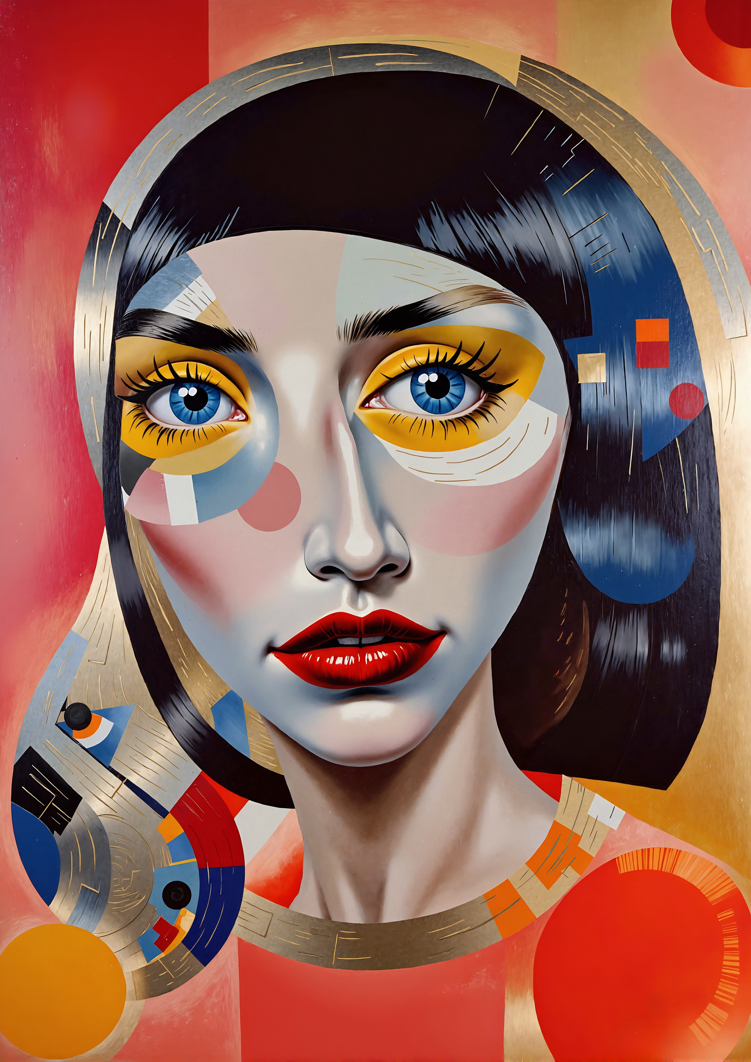 Sephora Venites, Solenne, The Prism Muse. Sephora Venites, Solenne, The Prism Muse.