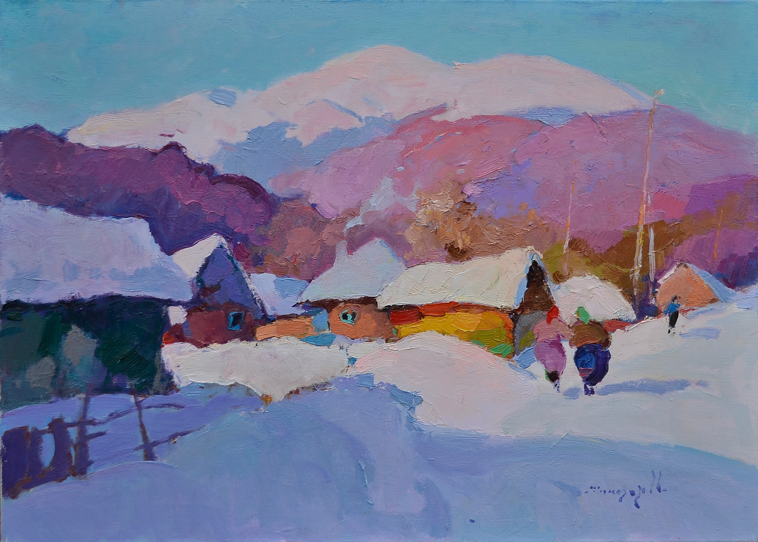 Alexander Shandor, To the Neighbor Alexander Shandor, To the Neighbor