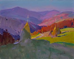 Gemälde, Breath of the Mountains, Alexander Shandor