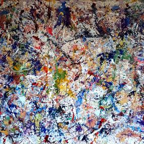 Painting, Galassie profonde, Antonino Puliafico