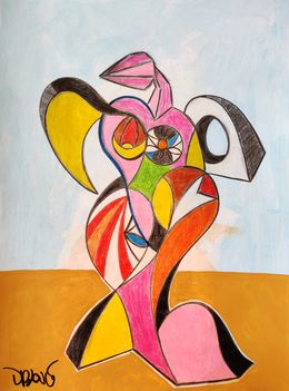 Dessin, Swan woman, Dr. Love
