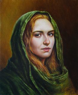 Painting, Fox, Bulat Valeriy