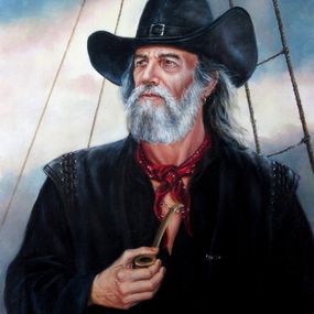 Painting, Sea Wolf, Bulat Valeriy