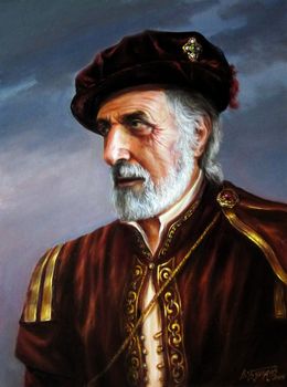 Painting, The Merchant of Venice, Bulat Valeriy