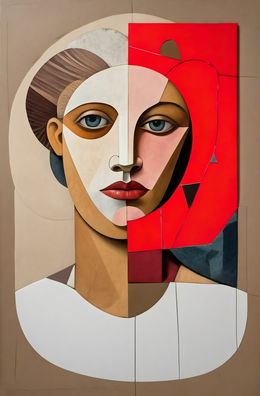 Print, Calla, The Dualist's Embrace., Sephora Venites