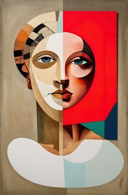 Print, Liora, The Mosaic of Contrasts., Sephora Venites