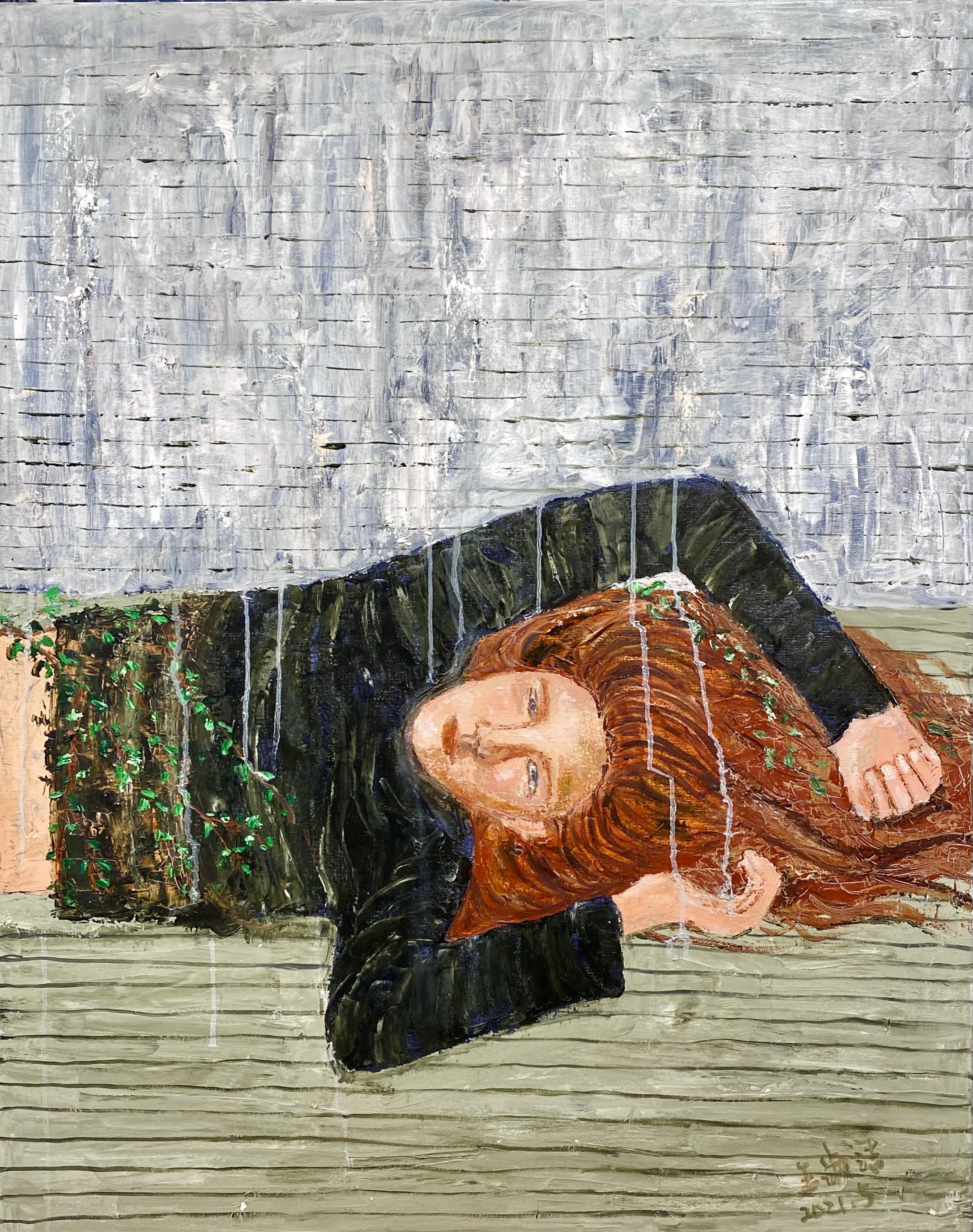 ShuJie Wang, Solitude et contemplation 2 ShuJie Wang, Solitude et contemplation 2