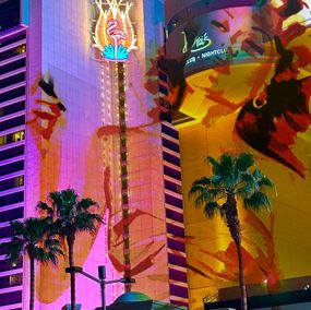Fotografien, Las Vegas - Budapest / Série SuperPOPsitions, Amandine André