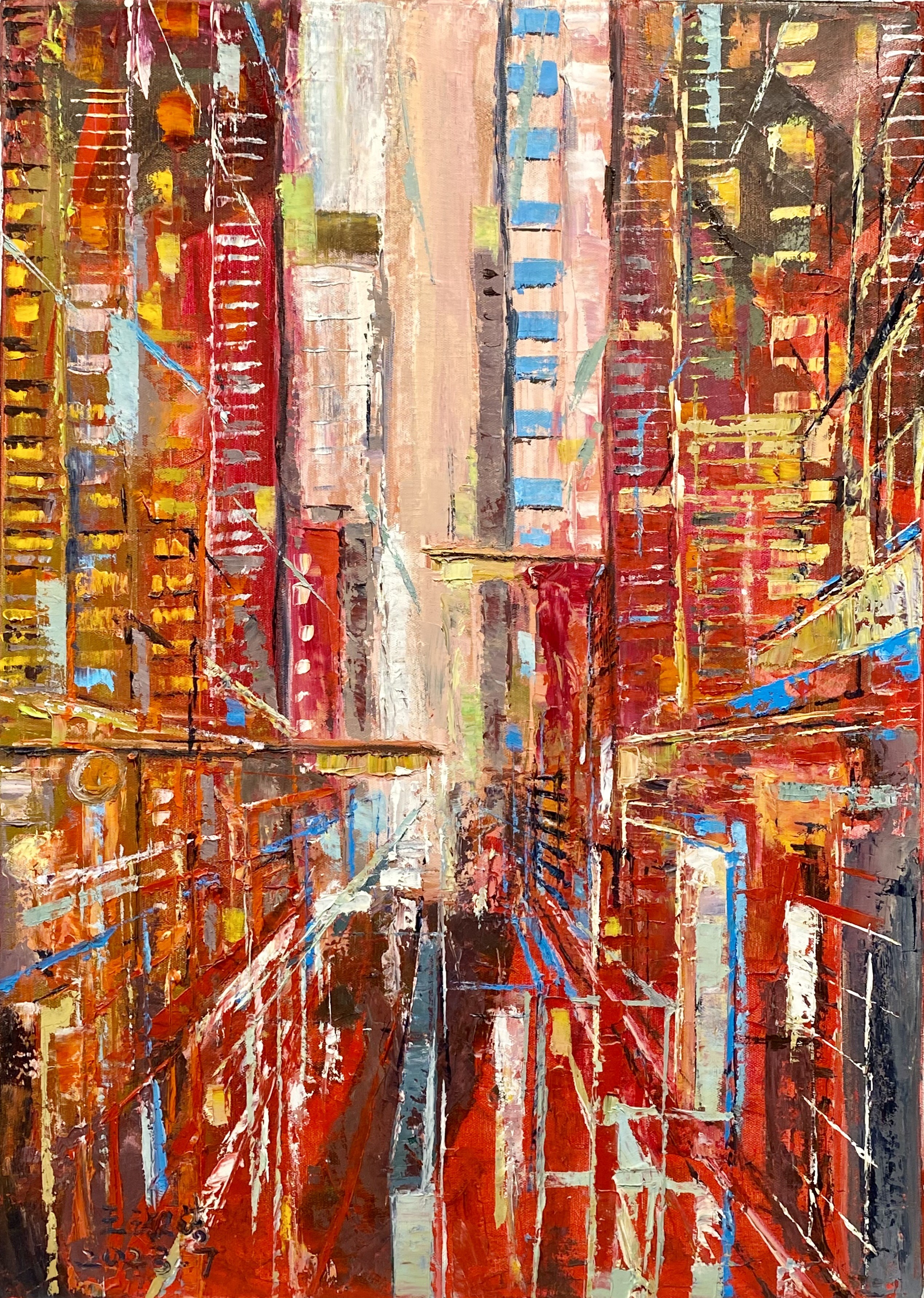 ShuJie Wang, Hong Kong in red ShuJie Wang, Hong Kong in red