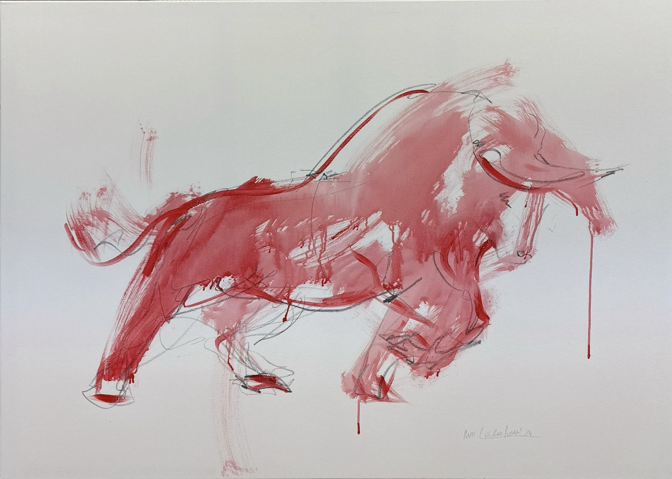 Nicole Leidenfrost, Magic Red Nicole Leidenfrost, Magic Red