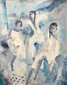 Gemälde, Les trois grâces, ShuJie Wang