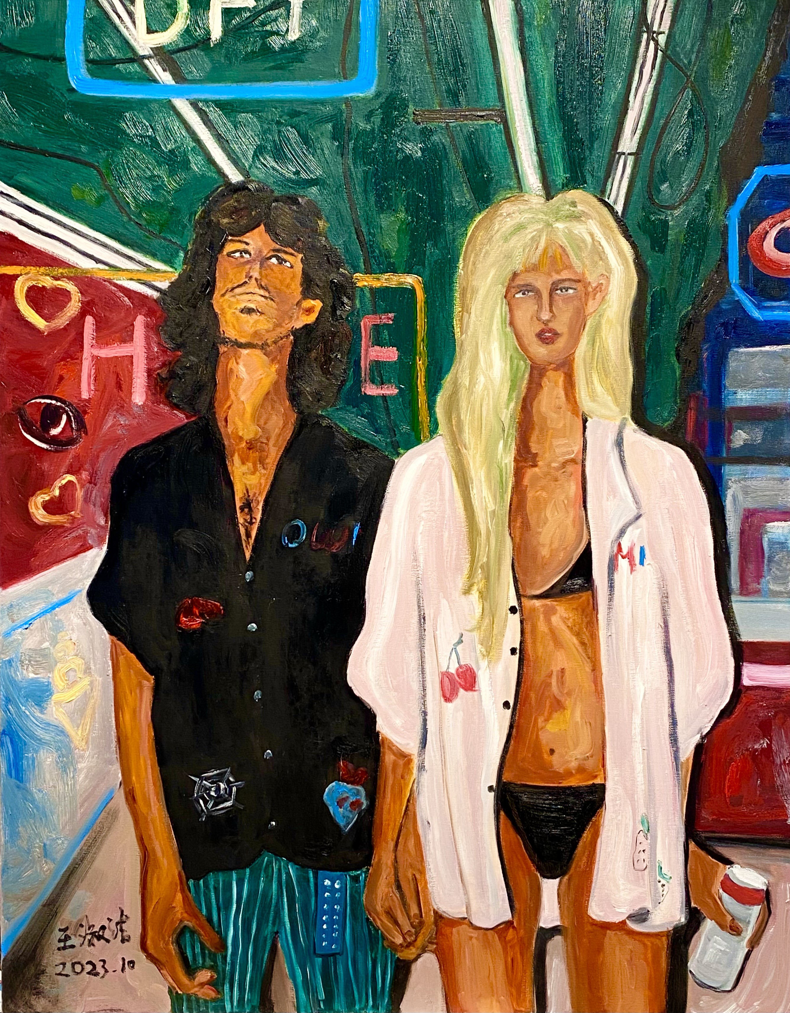 ShuJie Wang, The seventies ShuJie Wang, The seventies