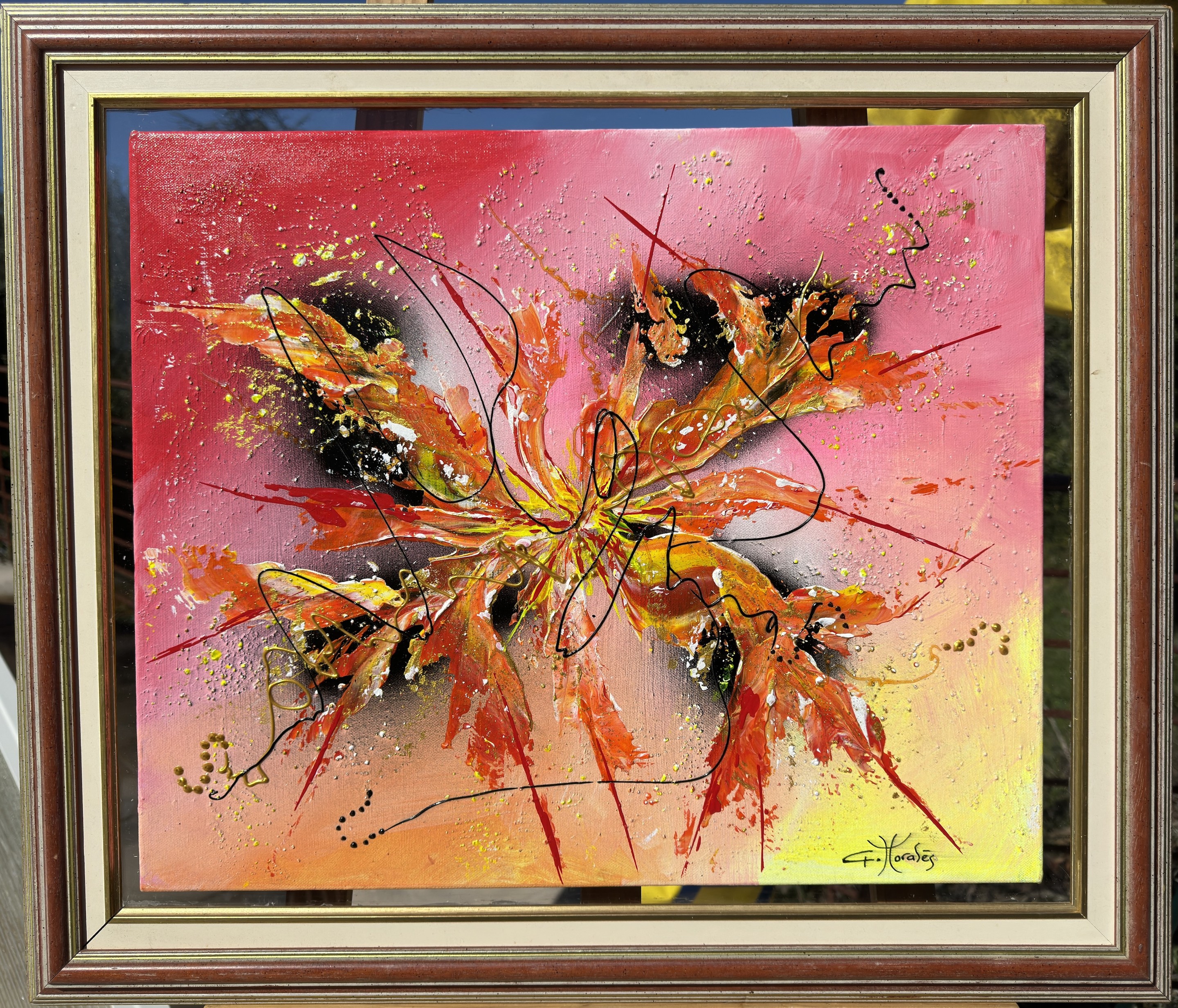 Gilbert Morales, Lyrisme Gilbert Morales, Lyrisme