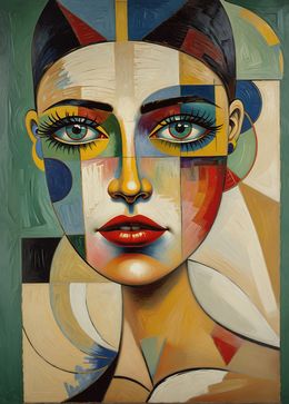 Print, Seraphina, The Chromatic Oracle., Sephora Venites