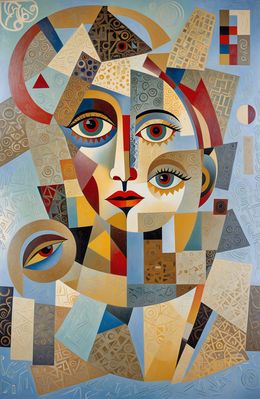 Print, Elysia, The Weaver of Patterns., Sephora Venites