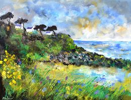 Painting, Seascape, Pol Ledent