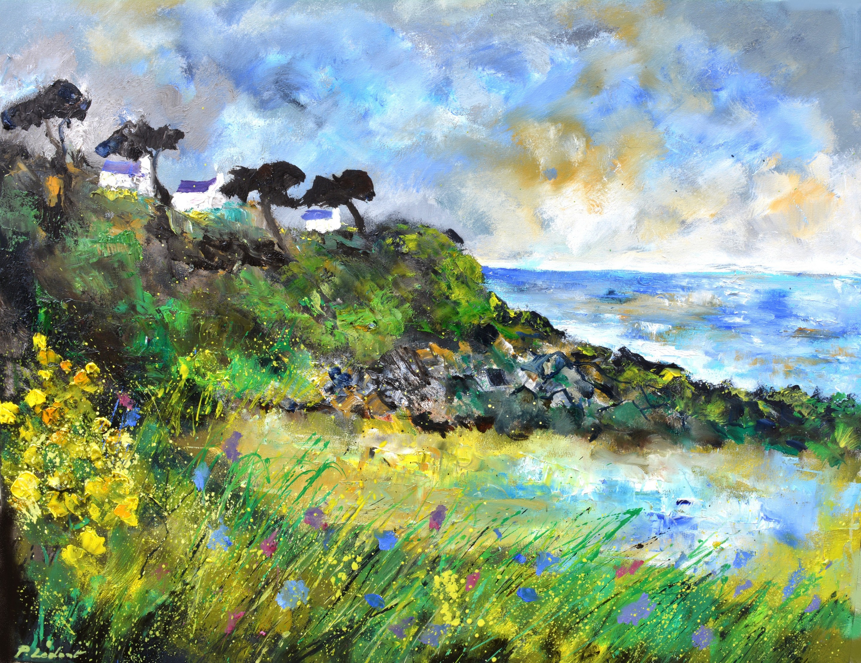 Pol Ledent, Seascape Pol Ledent, Seascape
