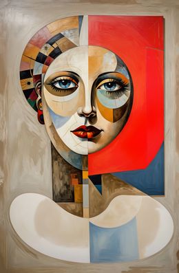 Print, Aeliana, The Keeper of Dualities., Sephora Venites