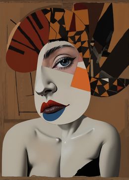 Print, Thalia, The Fragmented Muse., Sephora Venites